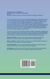 The Scarcity Of Water, Emerging Legal And Policy Responses