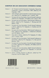 European Air Law Association Series Volume 12