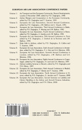 European Air Law Association Series Volume 15 European Air Law Association Series Volume 15