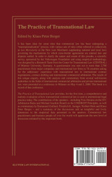 The Practice of Transnational Law