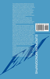 Regional State Aid and Competition Policy in the European Union Regional State Aid and Competition Policy in the European Union