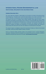 International Marine Environmental Law International Marine Environmental Law