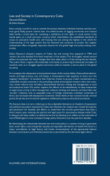 Law & Society Contemporary Cuba - Second Edition