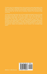 Introduction to the Law of South Africa