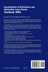 Securitisation of Derivatives and Alternative Asset Classes, Yearbook Securitisation of Derivatives and Alternative Asset Classes, Yearbook