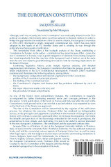 The European Constitution