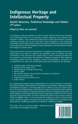 Indigenous Heritage and Intellectual Property Indigenous Heritage and Intellectual Property