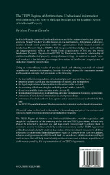 The TRIPS regime of Antitrust and Undisclosed Information