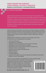 Force Majeure and Hardship Under General Contract Principles