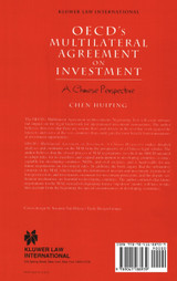 OECD's Multilateral Agreement on Investment