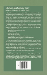 Chinese Real Estate Law Chinese Real Estate Law