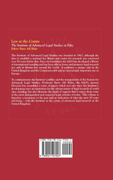 Law at the Centre Law at the Centre