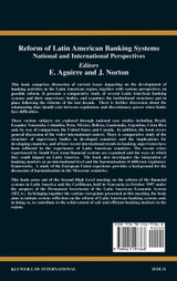 Reform of Latin American Banking Systems Reform of Latin American Banking Systems