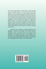European Fiscal Studies Selected Issues in European Tax Law European Fiscal Studies Selected Issues in European Tax Law