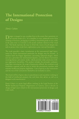 The International Protection of Designs