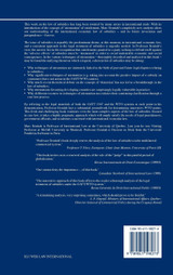 The Law of Subsidies under the GATT/WTO System The Law of Subsidies under the GATT/WTO System