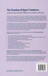 The Taxation of Space Commerce The Taxation of Space Commerce