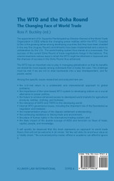 The Wto and the Doha Round