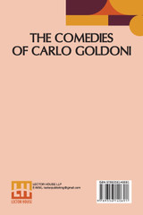 The Comedies Of Carlo Goldoni The Comedies Of Carlo Goldoni
