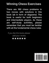 160 Chess Puzzles in Two Moves, Part 1 160 Chess Puzzles in Two Moves, Part 1