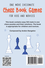 One Move Checkmate Chess Book Games for Kids and Novices One Move Checkmate Chess Book Games for Kids and Novices