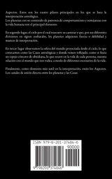 Aspectos y Conjunciones Aspectos y Conjunciones