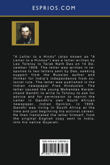 A Letter to a Hindu (Esprios Classics)