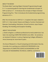 Learning Object Oriented Programming through C++