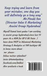 Make yourself capable of sales & Marketing