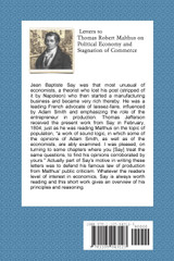 Letters to Thomas Robert Malthus on Political Economy and Stagnation of Commerce Letters to Thomas Robert Malthus on Political Economy and Stagnation of Commerce