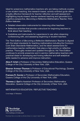 Becoming a Reflective Mathematics Teacher