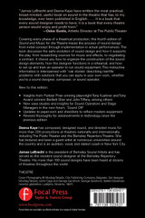 Sound and Music for the Theatre