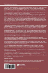 The Routledge Hispanic Studies Companion to Colonial Latin America and the Caribbean (1492-1898) The Routledge Hispanic Studies Companion to Colonial Latin America and the Caribbean (1492-1898)