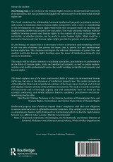 A Human Rights Framework for Intellectual Property, Innovation and Access to Medicines A Human Rights Framework for Intellectual Property, Innovation and Access to Medicines