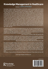 Knowledge Management in Healthcare Knowledge Management in Healthcare