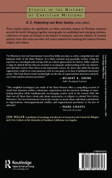 Missionary Zeal and Institutional Control Missionary Zeal and Institutional Control