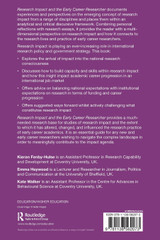 Research Impact and the Early Career Researcher Research Impact and the Early Career Researcher