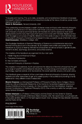 The Routledge Handbook of Feminist Philosophy of Science