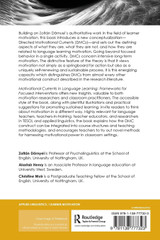 Motivational Currents in Language Learning