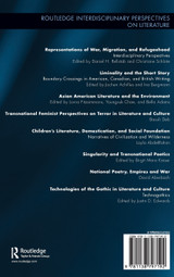 Technologies of the Gothic in Literature and Culture Technologies of the Gothic in Literature and Culture