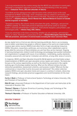 MOOCs and Open Education Around the World MOOCs and Open Education Around the World