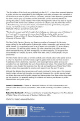 The New Public Service