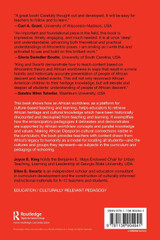 The Afrocentric Praxis of Teaching for Freedom