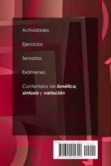 Cuaderno de refuerzo para Introducción a la lingüística hispánica