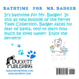 Bathtime for Mr. Badger Bathtime for Mr. Badger