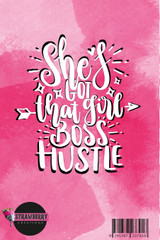 Girl Boss Hustle - Red
