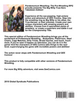 Pandemonium Wrestling Pandemonium Wrestling