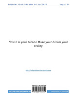 Follow Your Dream Of Success