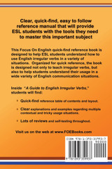 A Guide to English Irregular Verbs for ESL Learners A Guide to English Irregular Verbs for ESL Learners