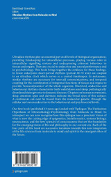 Ultradian Rhythms from Molecules to Mind Ultradian Rhythms from Molecules to Mind